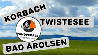 Korbach - Twistesee - Bad Arolsen I RADTOUR I WINDPEDALE I