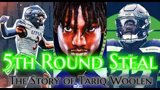 5th Round Steal: The Story of Tariq Woolen