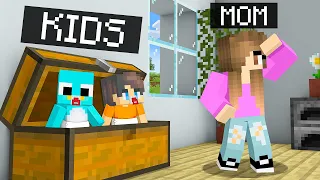 PARENTS vs KIDS Hide and Seek in Minecraft Prop Hunt