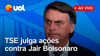 🔴 Julgamento de Bolsonaro ao vivo: TSE analisa ações de abuso eleitoral nas eleições de 2022