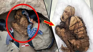 15 Cosas Mas Extrañas Encontradas Bajo La Tierra 😨