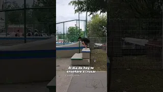 Aprende a cruzar muros rápidamente con este movimiento! Tutorial de Gato #Parkour