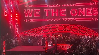 The Usos Entrance LIVE At WWE SmackDown 7/7/2023 New York MSG