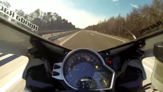 Honda CBR1000RR SC59 Fireblade 0-300 km/h