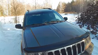 КУПИЛ JEEP - ПЕРЕШЁЛ НА ДОШИРАК?  ТАК ЛИ ЭТО НА САМОМ ДЕЛЕ? ОБЗОР Grand Cherokee WJ!!!!