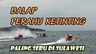 Balap Perahu Ketinting Nelayan Polewali Mandar || Diikuti nelayan Sulsel dan Sulbar