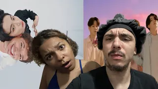 REACTING to BTS for the FIRST TIME!