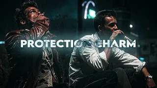 Tyler Durden | Protection Charm (Slowed) | Fight Club | 4k Edit