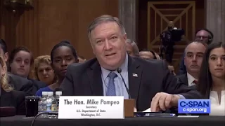 Secretary of State Pompeo Testifies on Presidents 2020 Budget Request April 10 2019