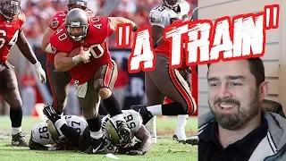 Rugby Fan Reacts to Mike "A Train" Alstott!