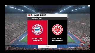 Fifa 23  FC Bayern München vs  Eintracht Frankfurt Bundesliga Match Fifa 23 Gameplay PC