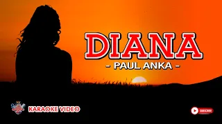 DIANA  ||  Paul Anka  ||  HD KARAOKE VIDEO