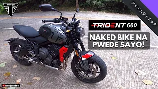 2021 Triumph Trident 660 FULL REVIEW | Features & Specifications | Road Test | Walk Around | PH