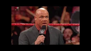 Kurt Angle makes a Money in the Bank qualifying match   WWE Monday Night RAW 5/7/18 Highlights