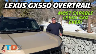 2024 Lexus GX550 Overtrail - Finally a proper off-road GX