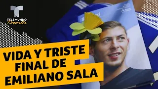 La vida y el triste final de Emiliano Sala | Telemundo Deportes