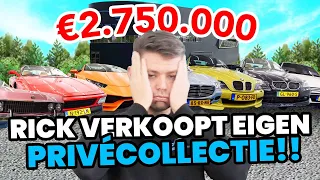 Rick verkoopt eigen privécollectie!!