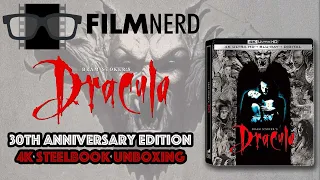 Bram Stoker's Dracula 30th Anniversary Steelbook Unboxing | FilmNerd