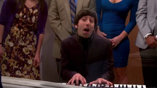 The Big Bang Theory - I Could Not Have Imagine by Howard (with Turkish Subtitle)