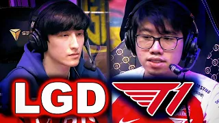 PSG.LGD vs T1 - 10 BUYBACKS IN 1 FIGHT! - TI10 PLAYOFFS - THE INTERNATIONAL 10 DOTA 2