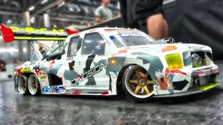 GREAT RC DRIFT CAR RACE MODELS IN DETAIL AND MOTION! SCALE 1:10 DRIFT CARS