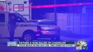 Neighborhood shocked by Chandler murder-suicide