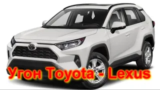 ШОК! Новая заводилка на Toyota- Lexus