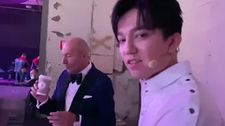 Dimash - BACKSTAGE - Part 2 | Димаш на Центральном ТВ - ЗА КУЛИСАМИ | 迪玛希