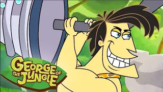 George Vs Robots 🤖 | George of the Jungle | Full Episodes | 1 Hour Compilation | Cartoons For Kids