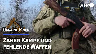Zwei Jahre Krieg: Der zähe Kampf ukrainischer Soldaten | AFP