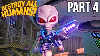 Destroy All Humans Remake Early Access Gameplay Part 4 (Destroy All Humans 2020)