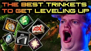 The Best Quest/Drop Trinkets Available While Leveling Up to 60!!  Trinkets of Classic!