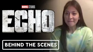 Marvel Studios' Echo - Official 'Becoming Echo' Behind the Scenes Clip (2024) Alaqua Cox
