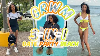 3-in-1 GRWM: DATE, PARTY & BEACH! ft. ISEE HAIR on aliexpress