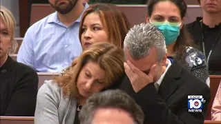 Grieving families listen to testimony in Parkland school shooting