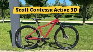 Обзор велосипеда Scott Contessa Active 30 (2021)