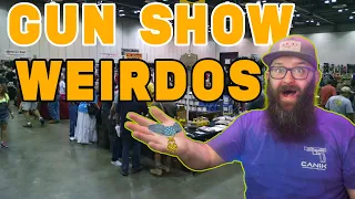 The 5 People You Meet At Gun Shows