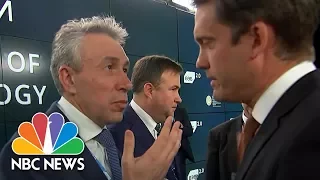 Russian Banker Sergey Gorkov Dodges Jared Kushner Questions From Keir Simmons | NBC News