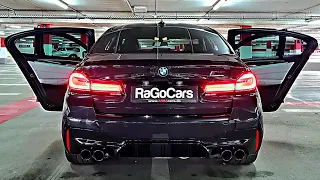 2022 BMW M5 Competition | the Worlds Best Sport Sedan? Sound, Interior and Exterior in Detail