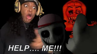 I played the SCARIEST ROBLOX GAMES at 1 a.m and almost DIED *literally*