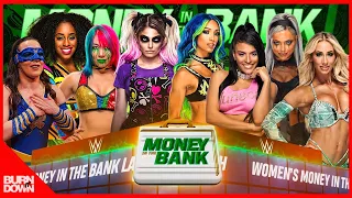 WWE 2K WOMEN'S MONEY IN THE BANK LADDER MATCH 2021
