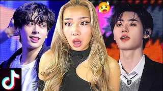 ENHYPEN TIKTOK EDITS FOR ENGENES 🥵 | REACTION/REVIEW