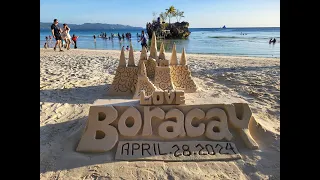 Love Boracay | Boracay Island April 28, 2024 Front Beach