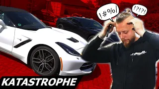 TIMO IM TEILERAUSCH | Wie viel kann man nur fluchen? | CORVETTE C7 in BRUTALER Optik | @autosiastik