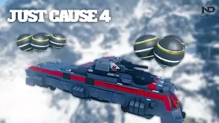 Just Cause 4 #23 - Thử thách cho tàu lửa bay và chở toa hàng bằng máy bay to nhất