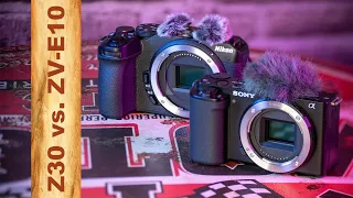 Die beste Kamera für YouTube | Nikon Z30 vs. Sony ZV-E10