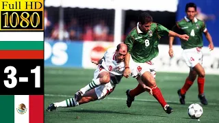 Bulgaria 1-1 (3x1) Mexico World Cup 1994 | Full highlight | 1080p HD