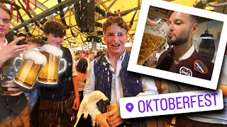 Eskalation auf dem Oktoberfest 🍻 - VLOG #3