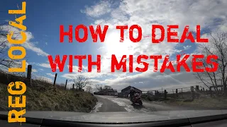 How to Deal With Mistakes