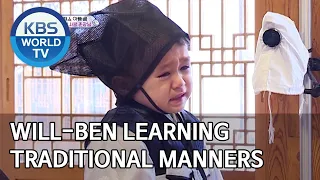 Will-Ben learning traditional manners [The Return of Superman/2020.03.29]